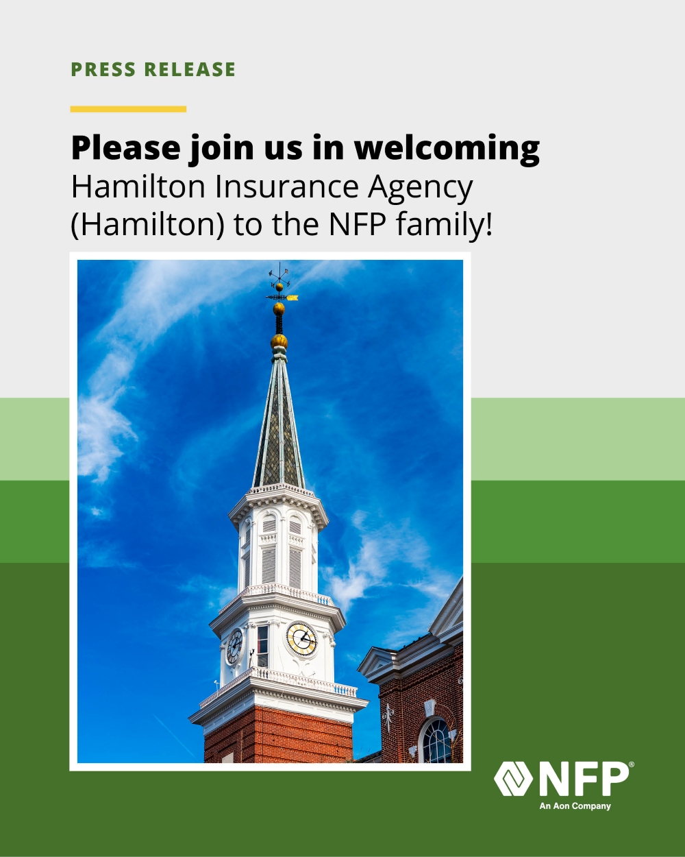 NFP Acquires Hamilton Insurance Agency | NFP