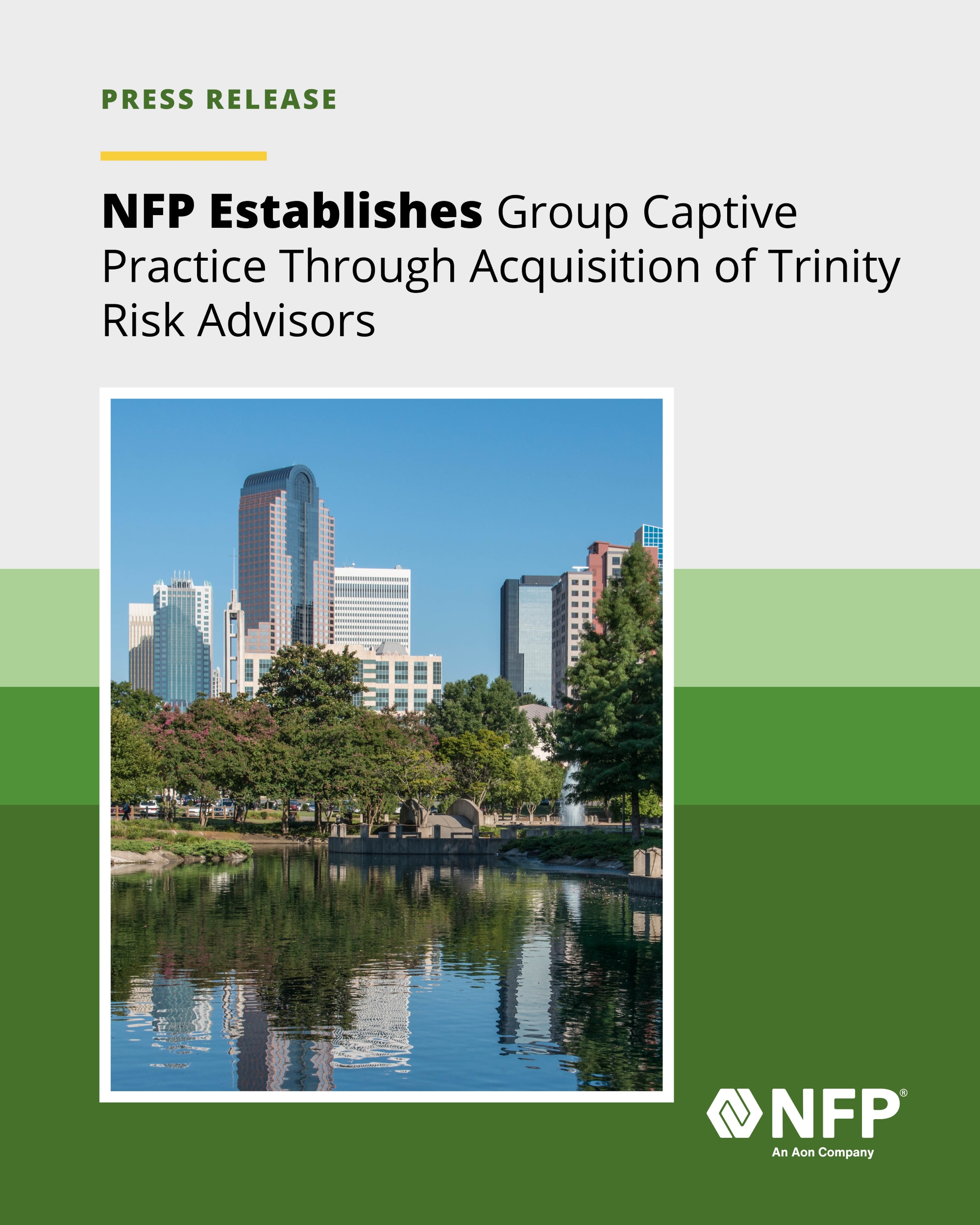 NFP Establishes Group Captive Practice | NFP