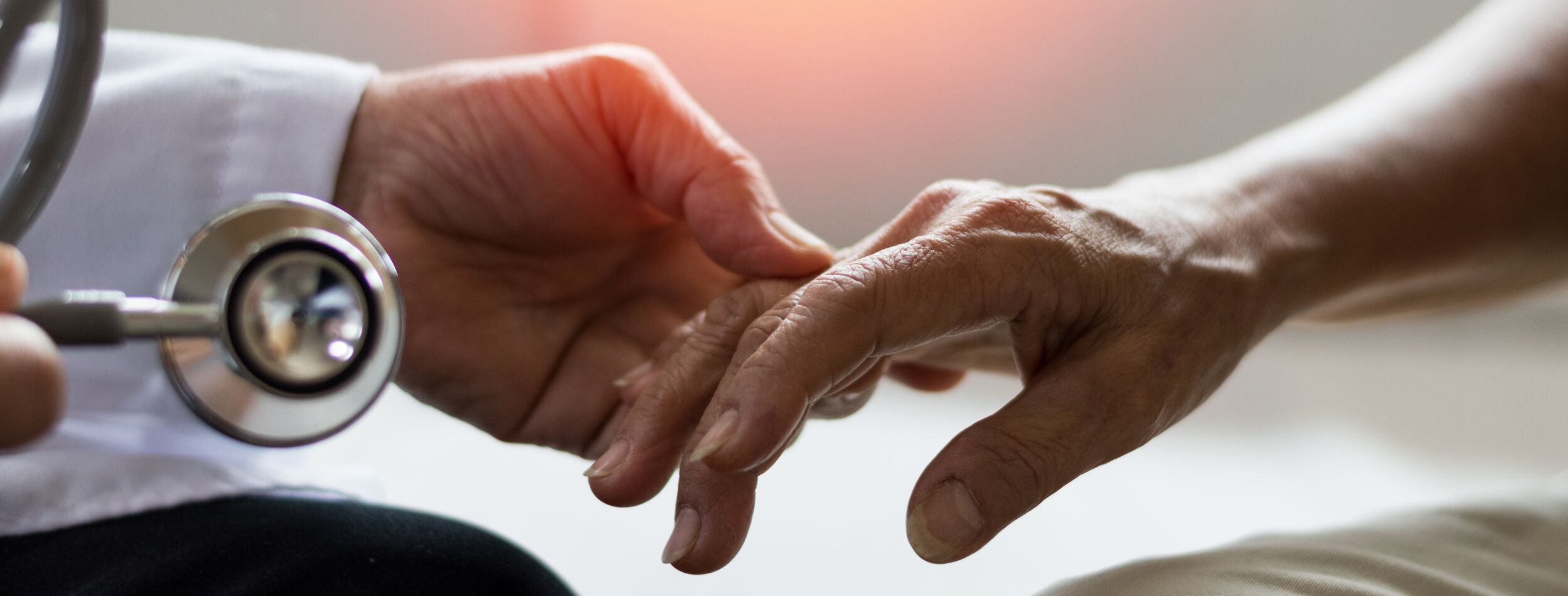 Business people taking part at conference or training at office, close-up