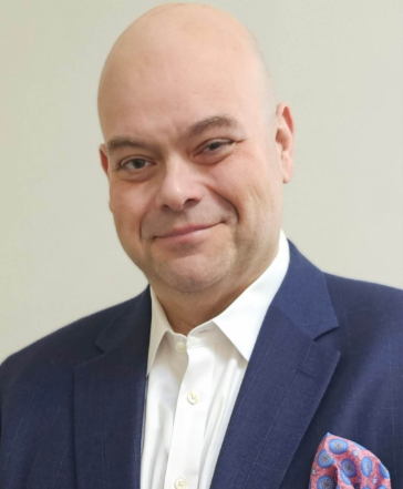 Tony Garcia headshot.