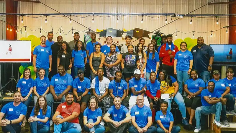 Outreach graduating class of 2018