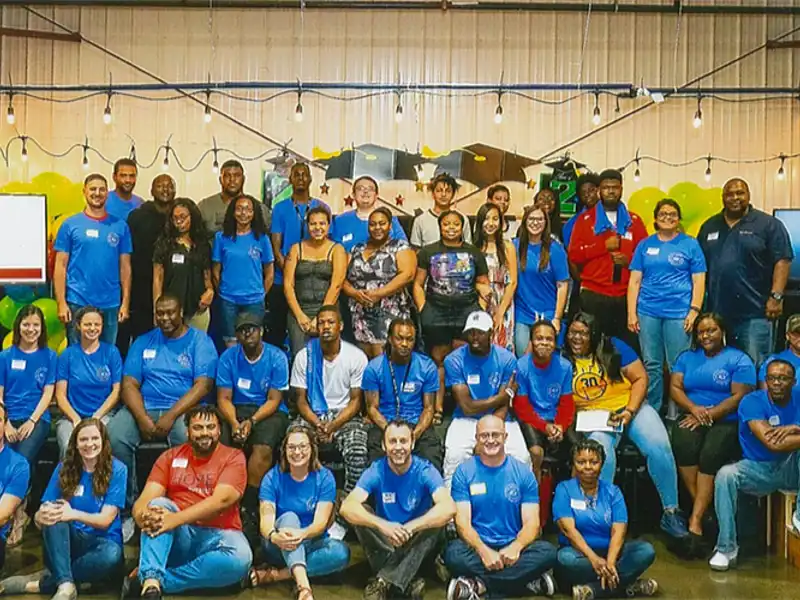 Outreach graduating class of 2018