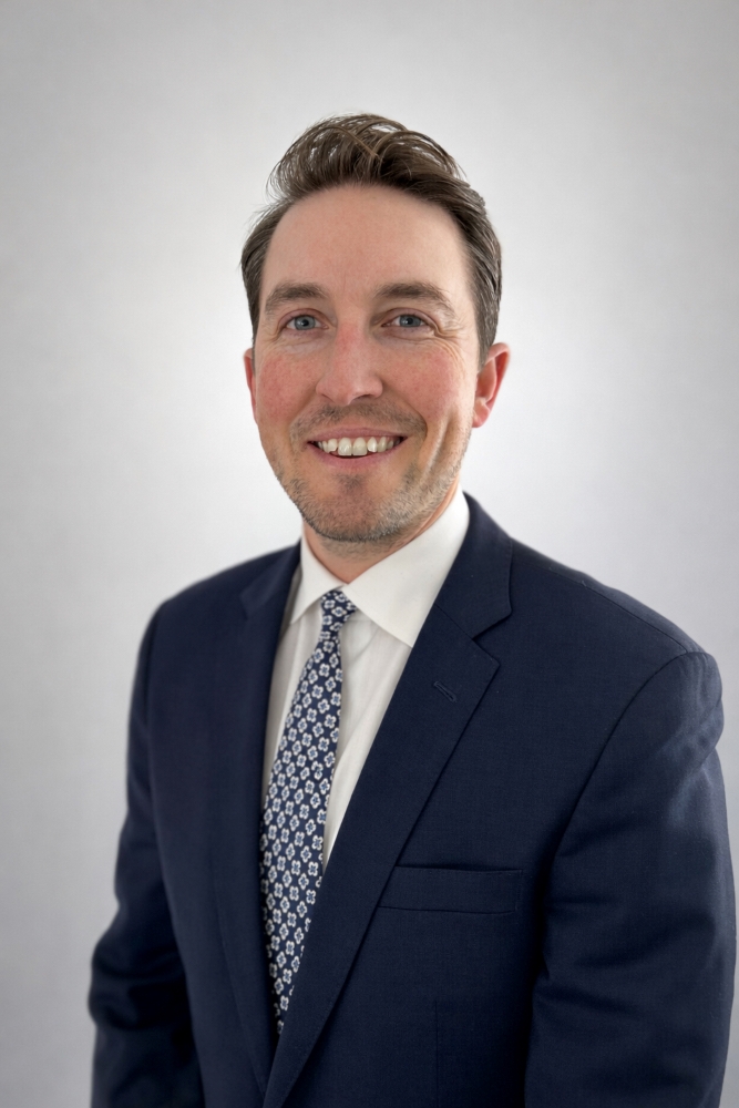 Jack Spencer headshot.