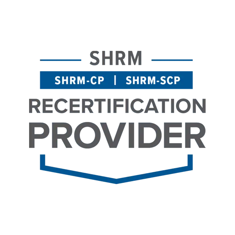 SHRM Recertification Provider